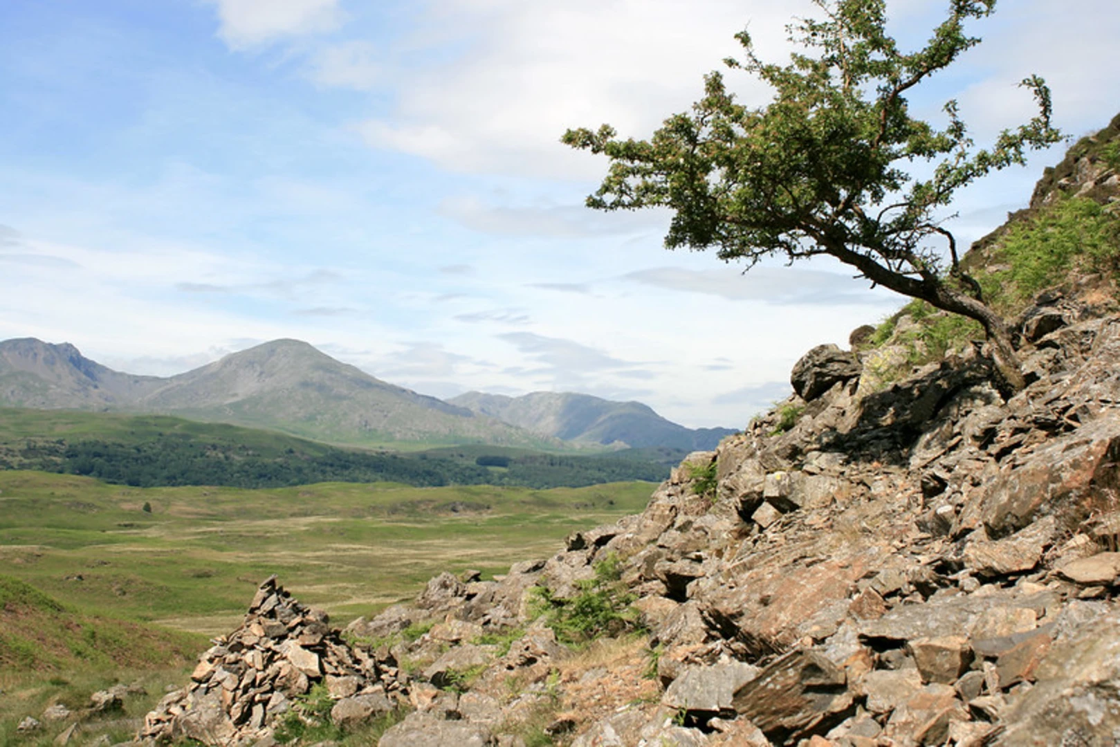 An image depicting the trail The Beacon, Beacon Tarn and Pen Hill Loop and its surrounding area.