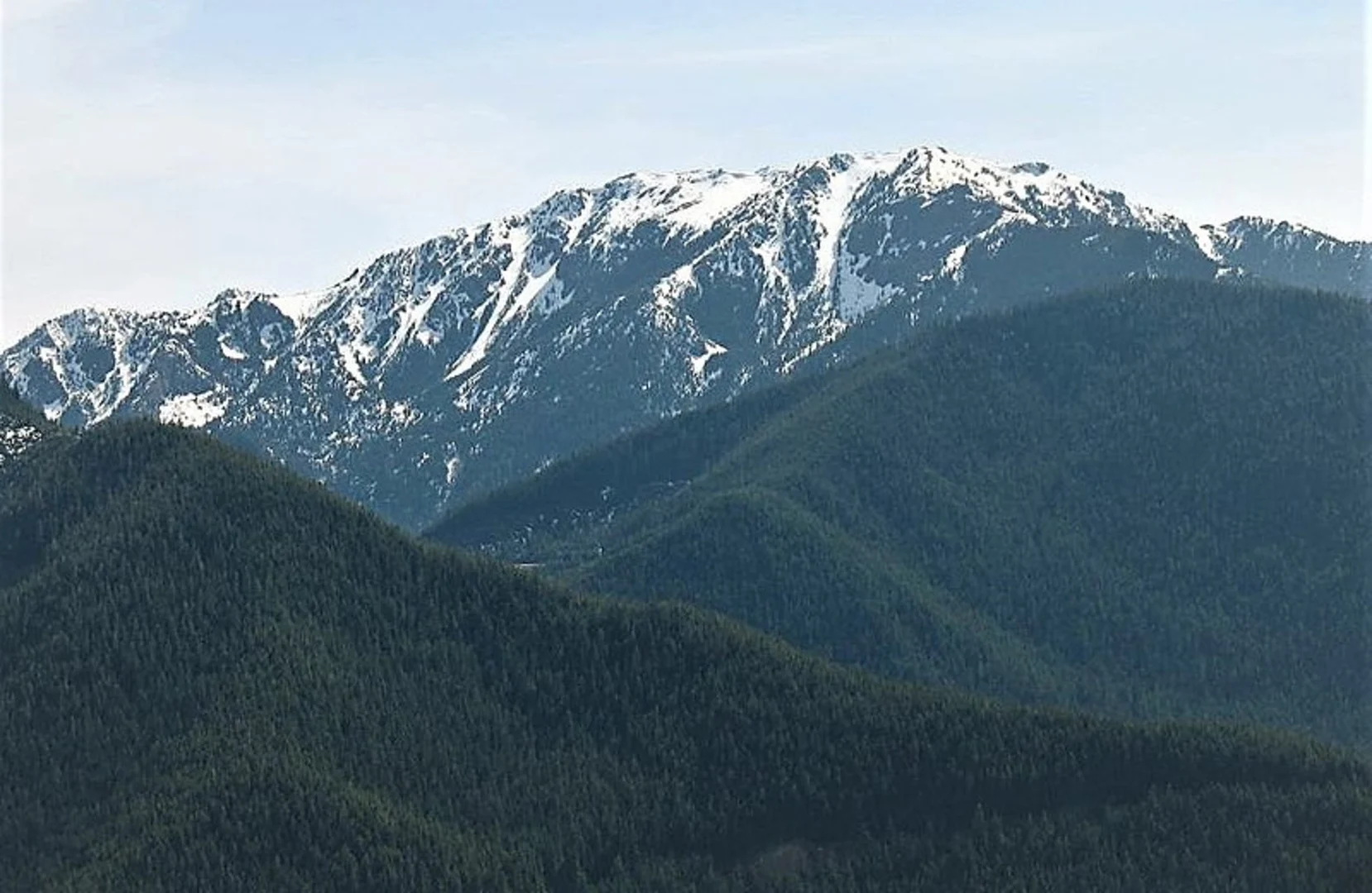 An image depicting the trail Mt Zion Trail and its surrounding area.