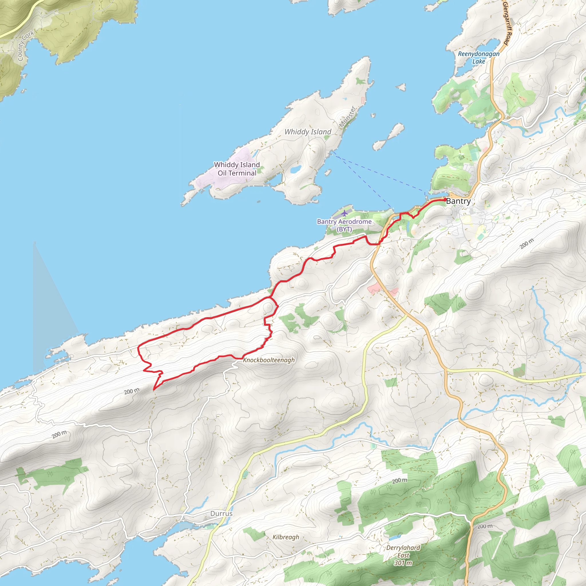 Rooska Loop mobile static map