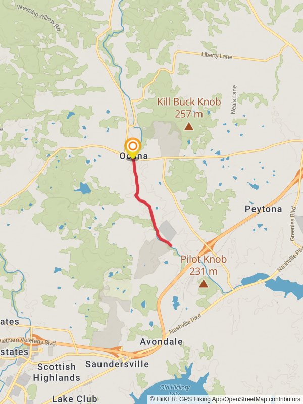 Station Camp Greenway