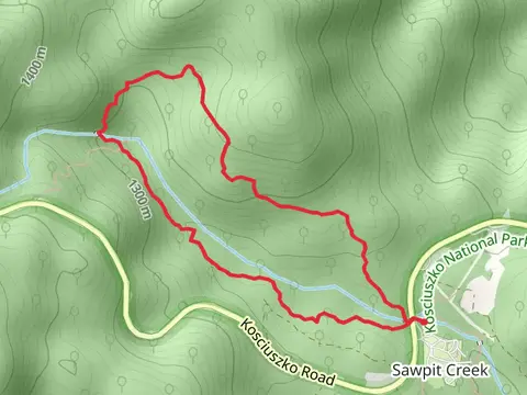 Waterfall Walking Track