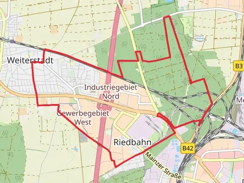 Weiterstaedter Rundwanderweg WRW