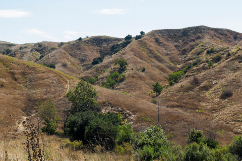Telegraph Creek Loop via South Ridge Trail