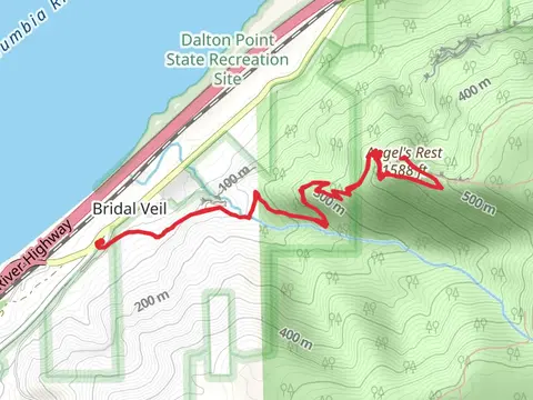 Angel's Rest Trail Out and Back