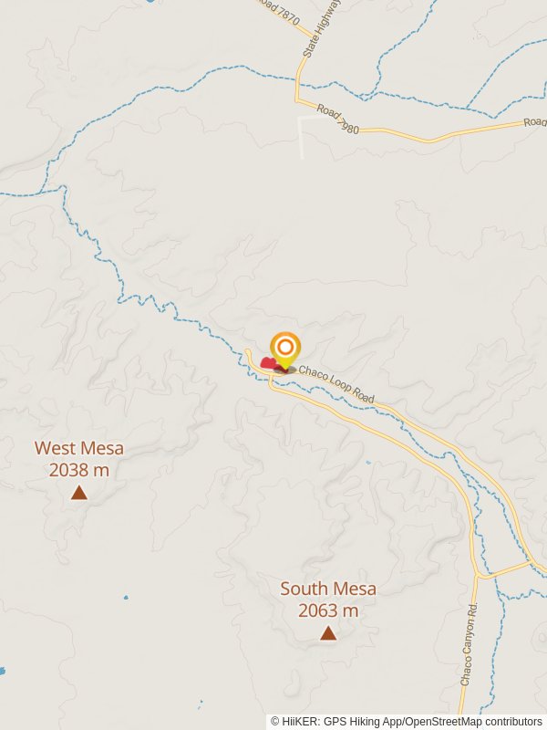 Pueblo Bonito Access Loop