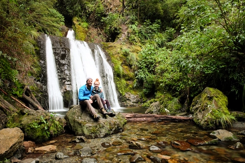View Hill Car Park to Ryde Falls