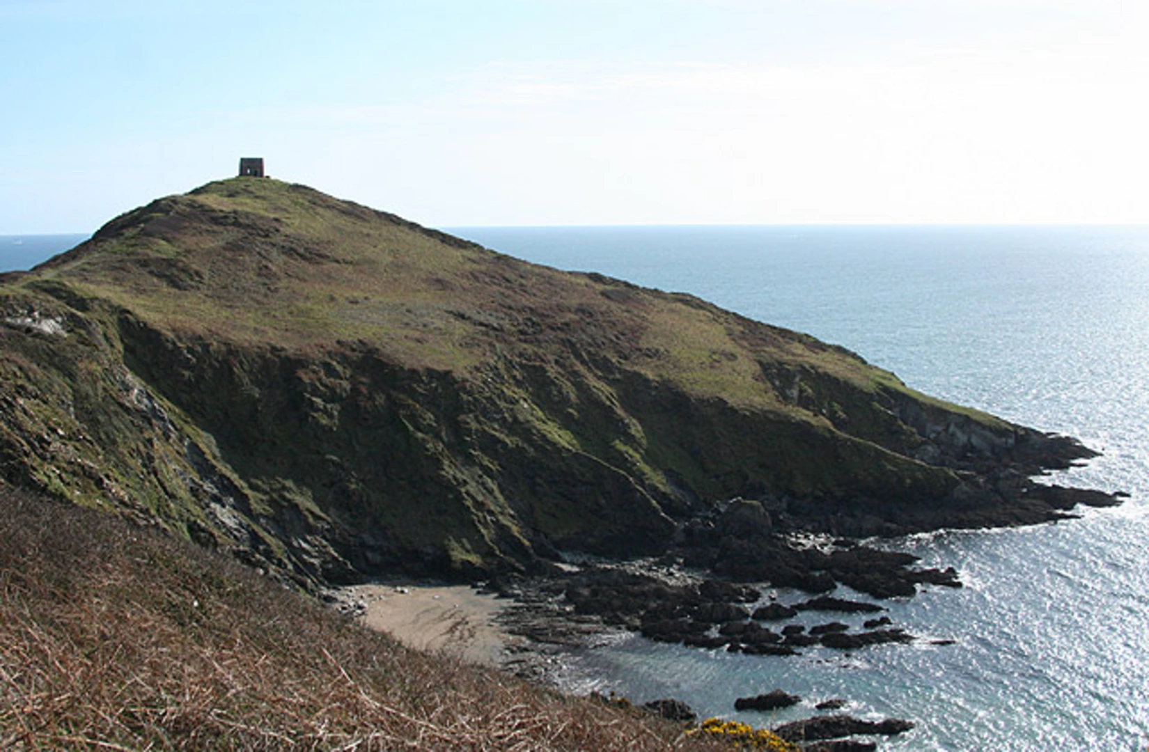 An image depicting the trail Rame Head Heritage Coast and Mount Edgcumbe Country Park Loop from Millbrook and its surrounding area.