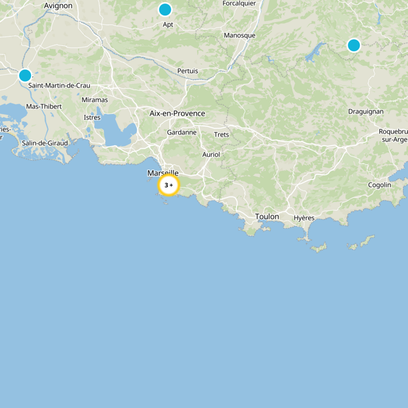 La Ciotat Static Map