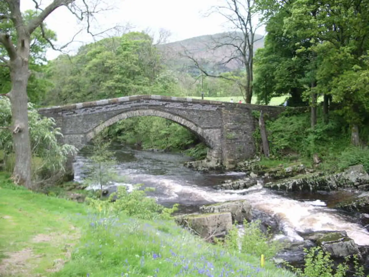 An image depicting the trail Sedbergh Circular Walk and its surrounding area.
