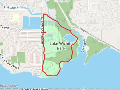 Lake Wichita Park Loop