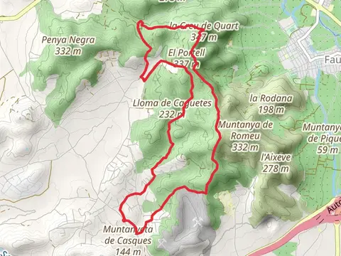 Route of the Senglars PR CV 319