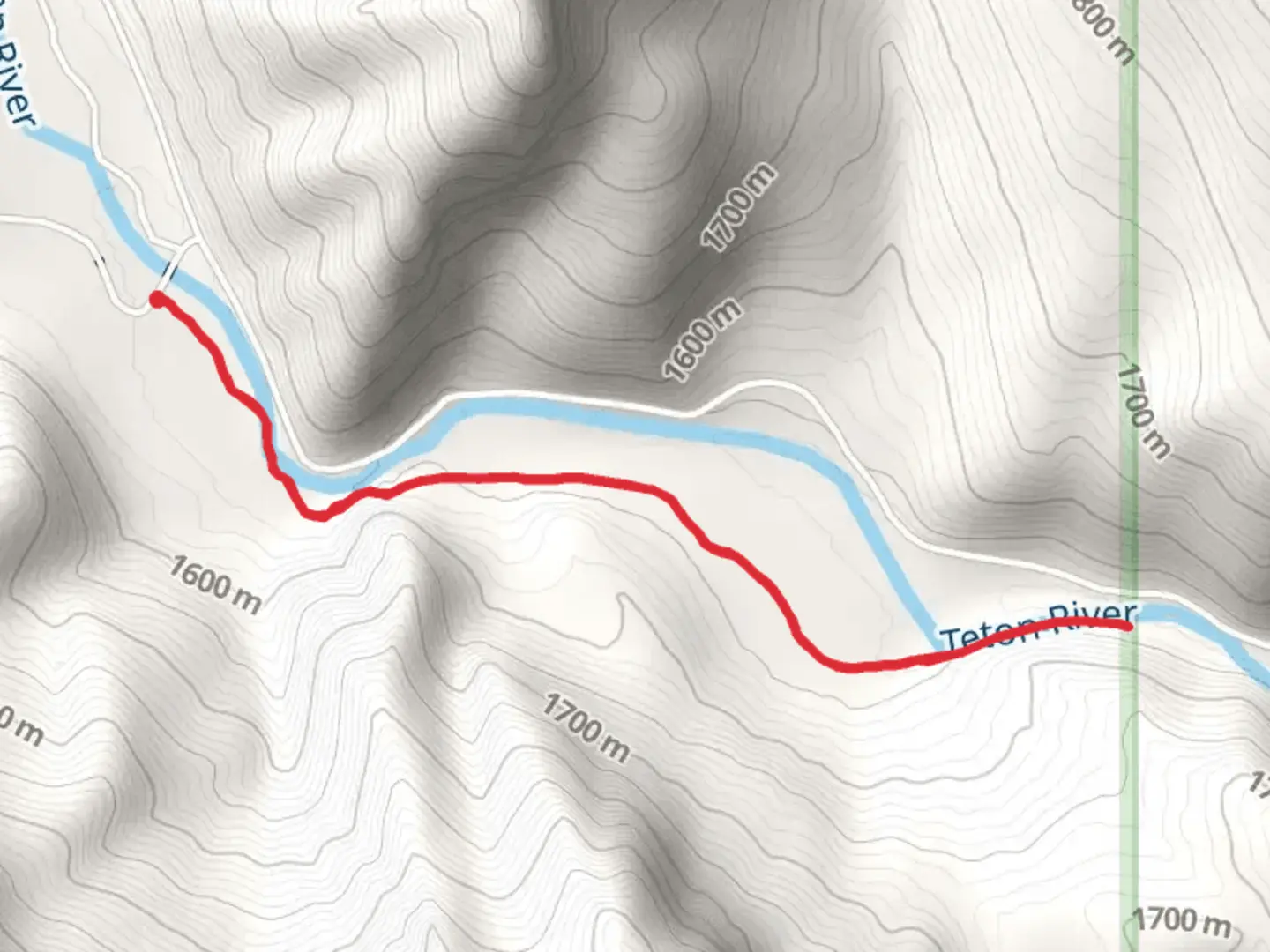 An image depicting the trail Indian Head Rock Trail and its surrounding area.