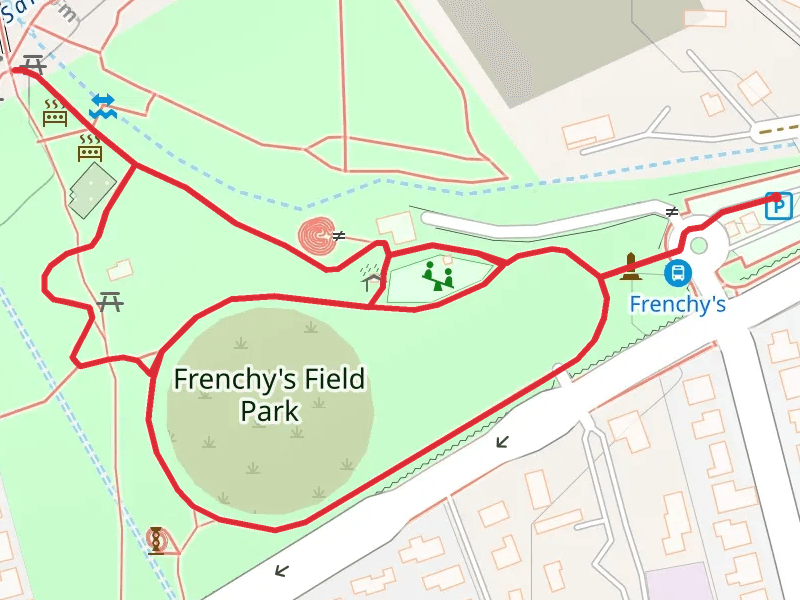 Frenchy's Field Park Loop