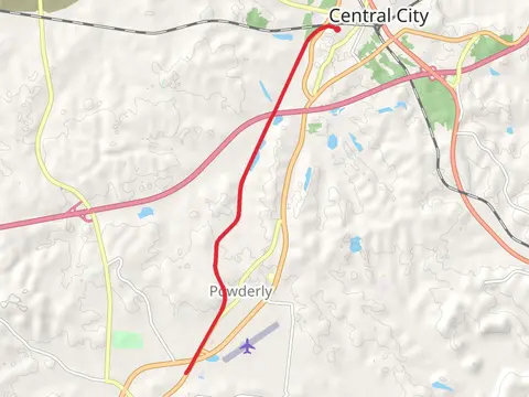 Muhlenberg County Rail Trail