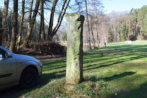 An image depicting the trail Im Kohnertal and Heimbacher Burgen Loop and its surrounding area.