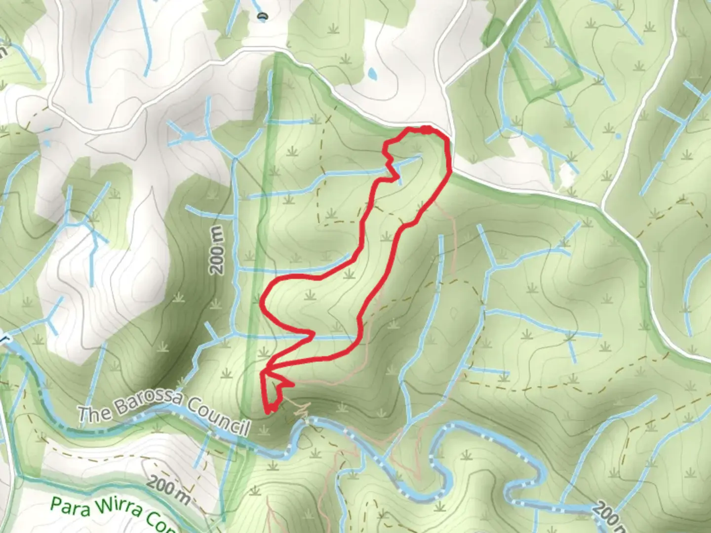An image depicting the trail Phoenix Circuit Track and its surrounding area.
