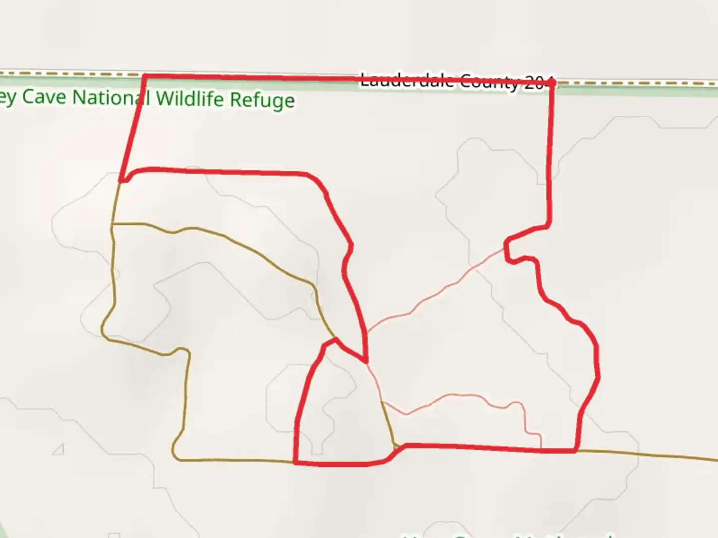 An image depicting the trail Oak Woodland Loop Trail and its surrounding area.