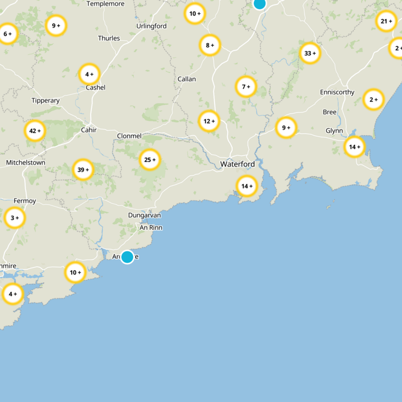 Annestown Static Map