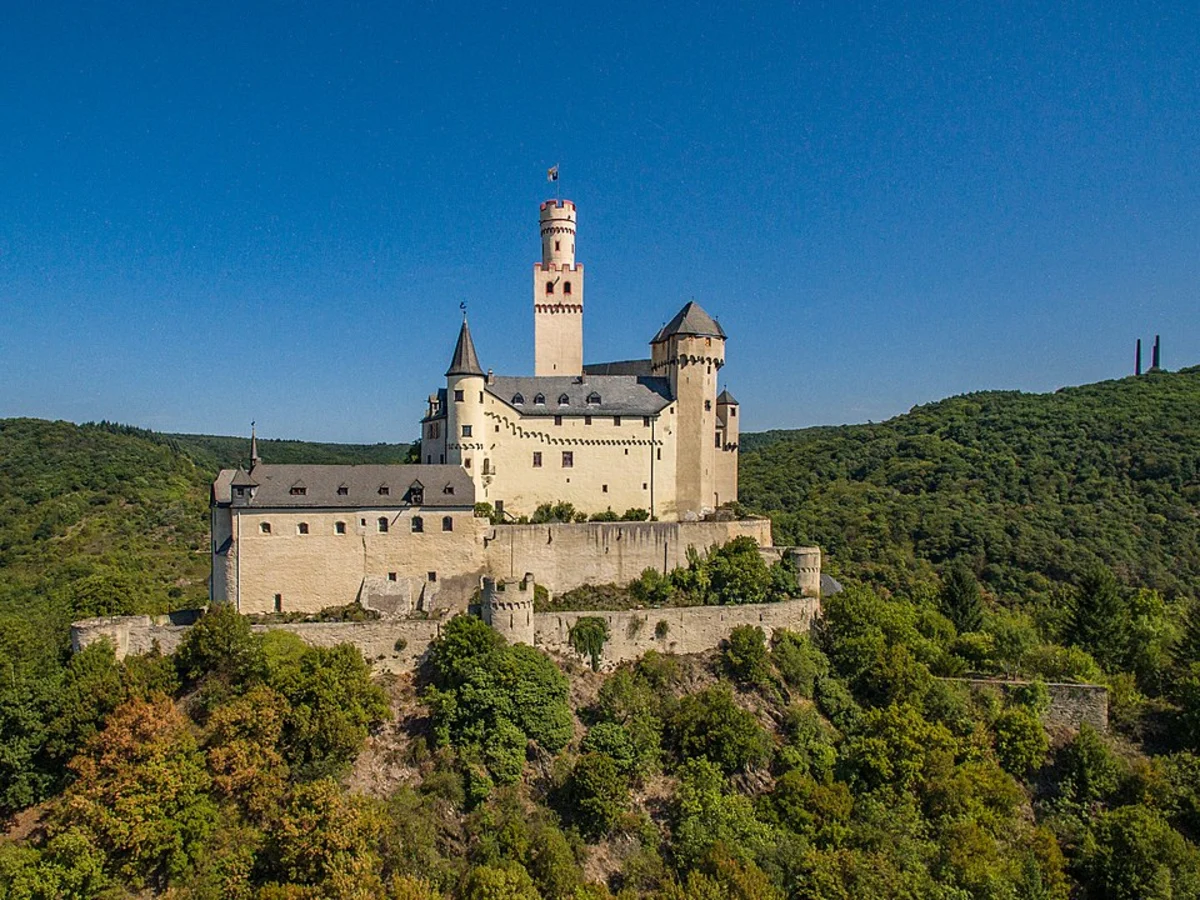 Marksburg Loop via Eselsweg and Bircherweg