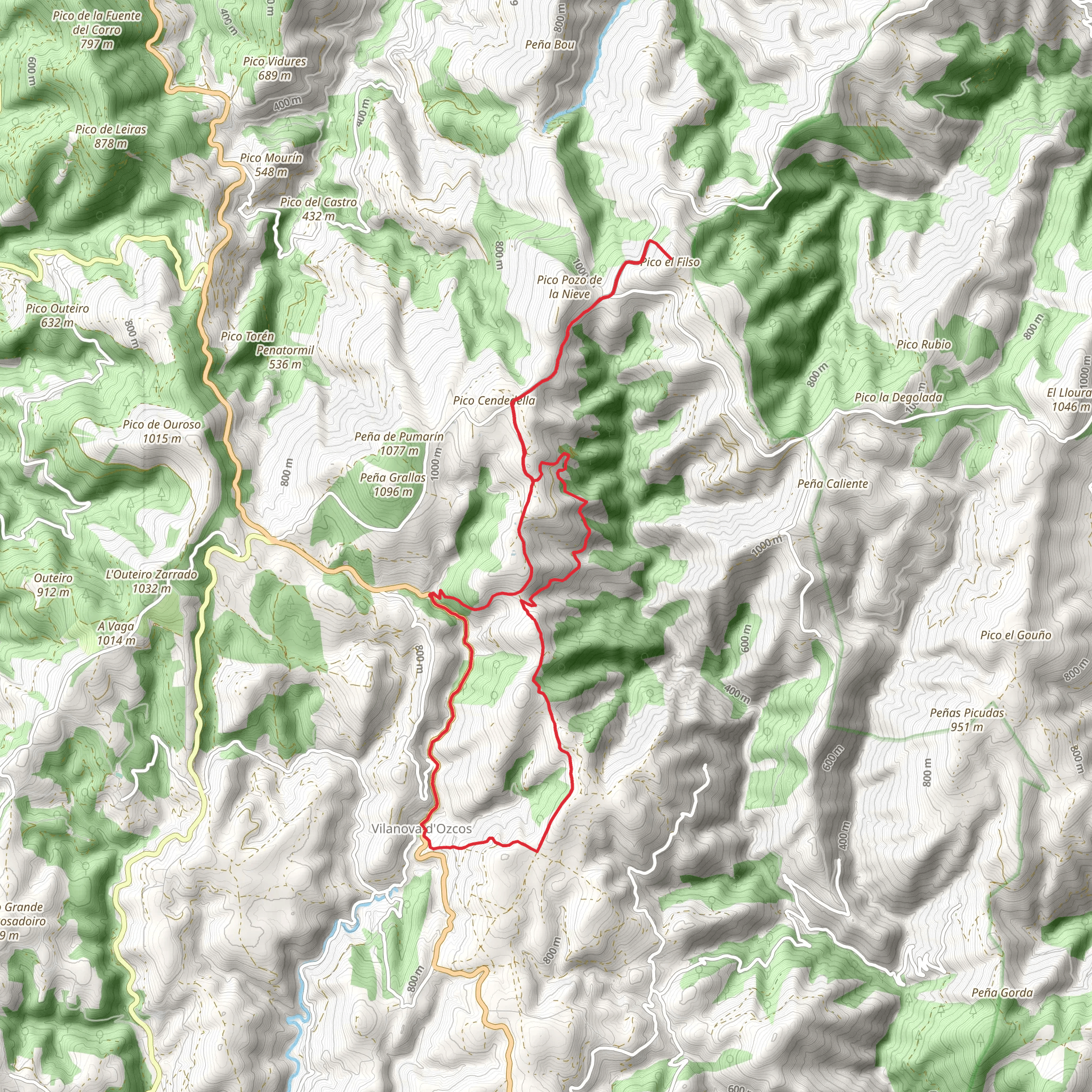 Bobia Route mobile static map