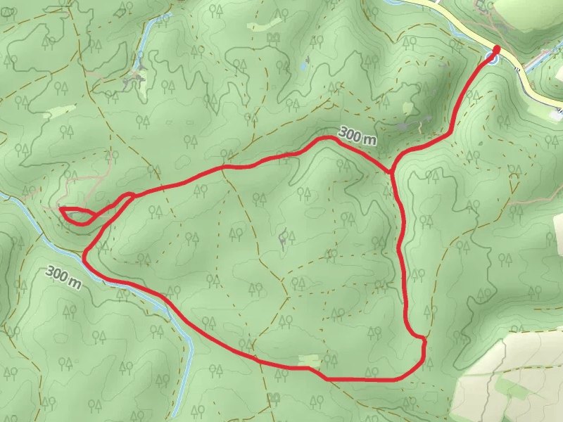 Jagersteine Loop via Rundweg Gleichen 8