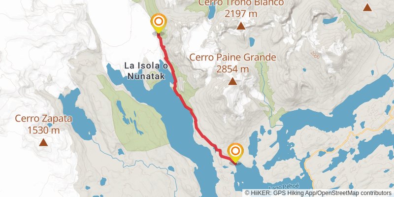 O Circuit stage 4 Map