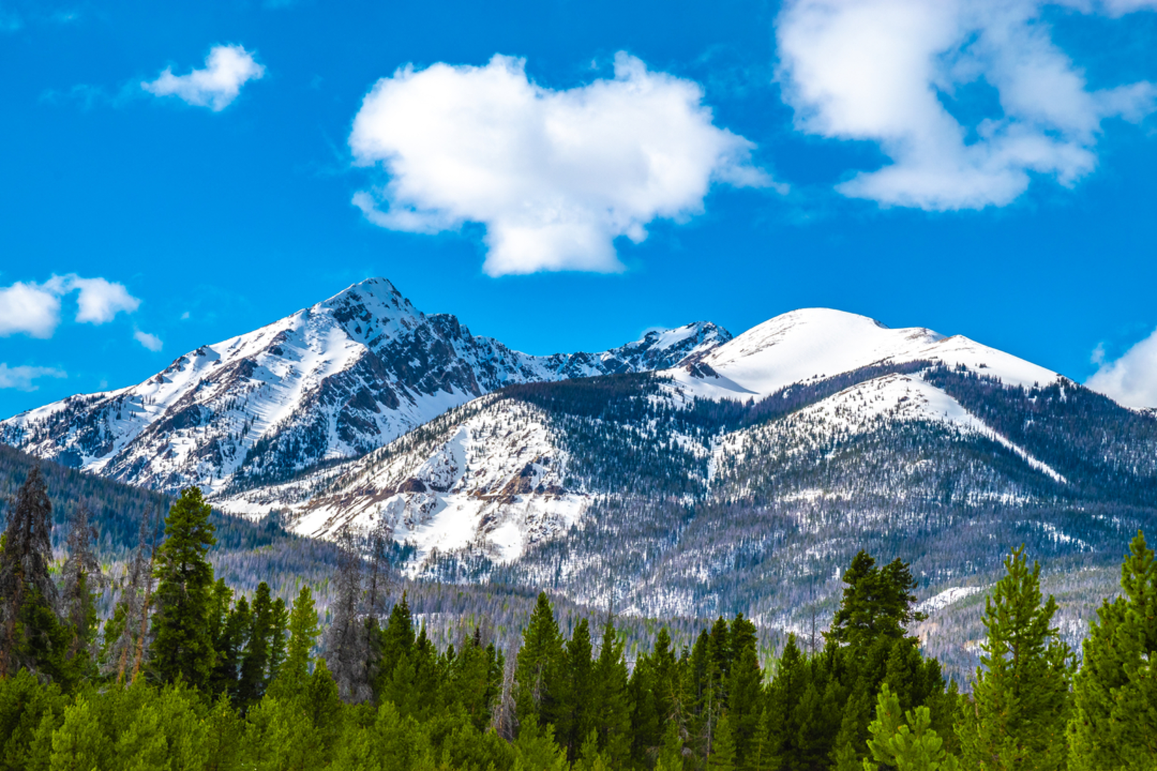 An image depicting the trail Crater Lake Trail via Monarch Lake and its surrounding area.