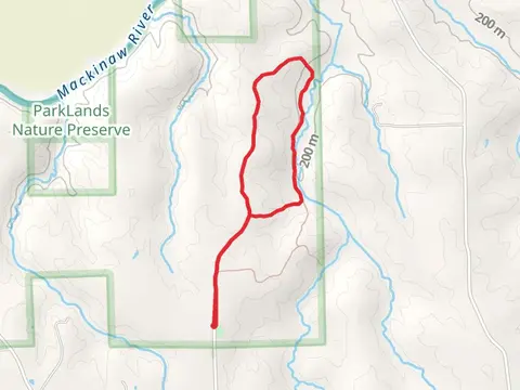 Gold Mine Loop Trail