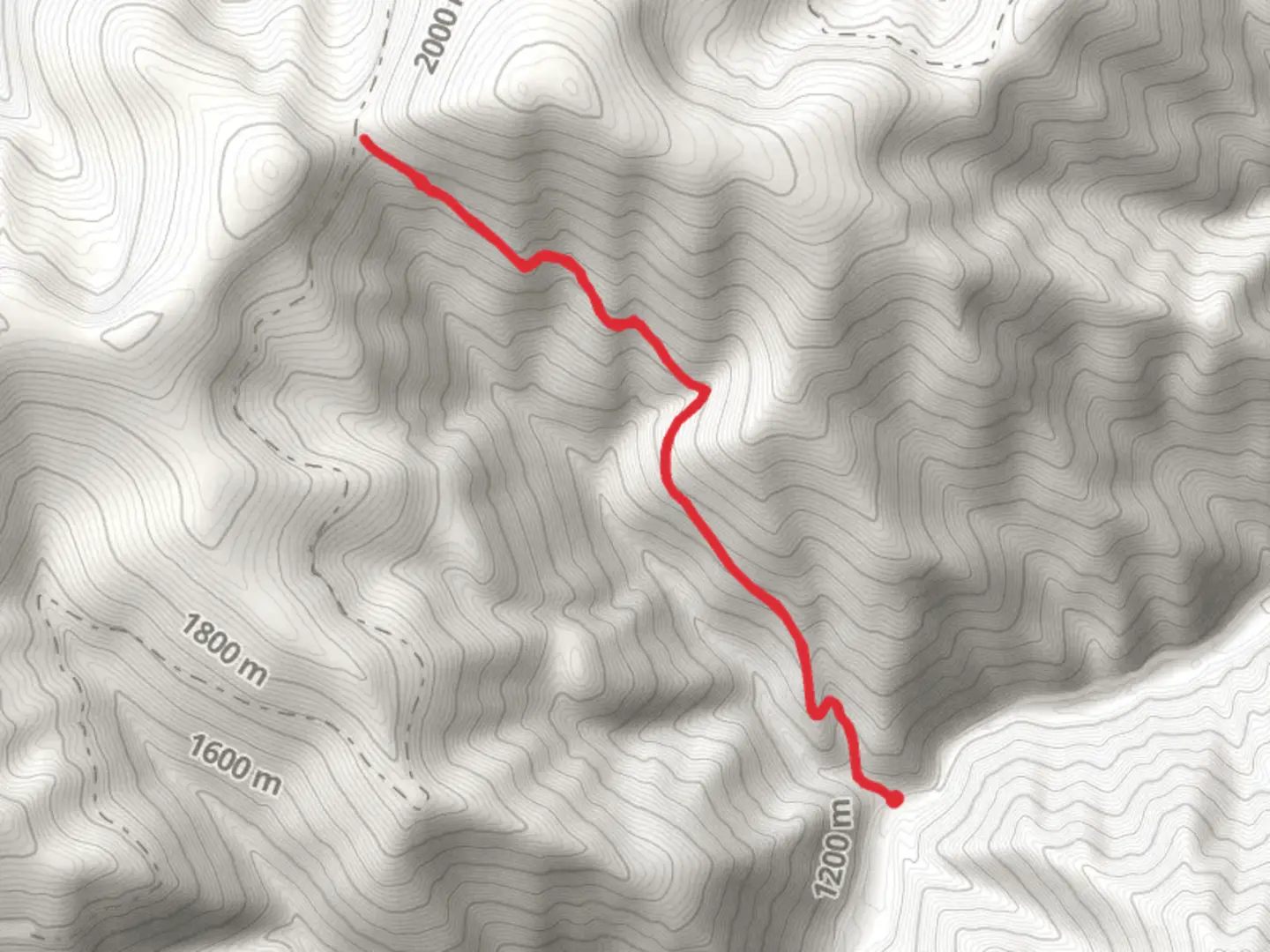 An image depicting the trail Ann Arbor Trail and its surrounding area.