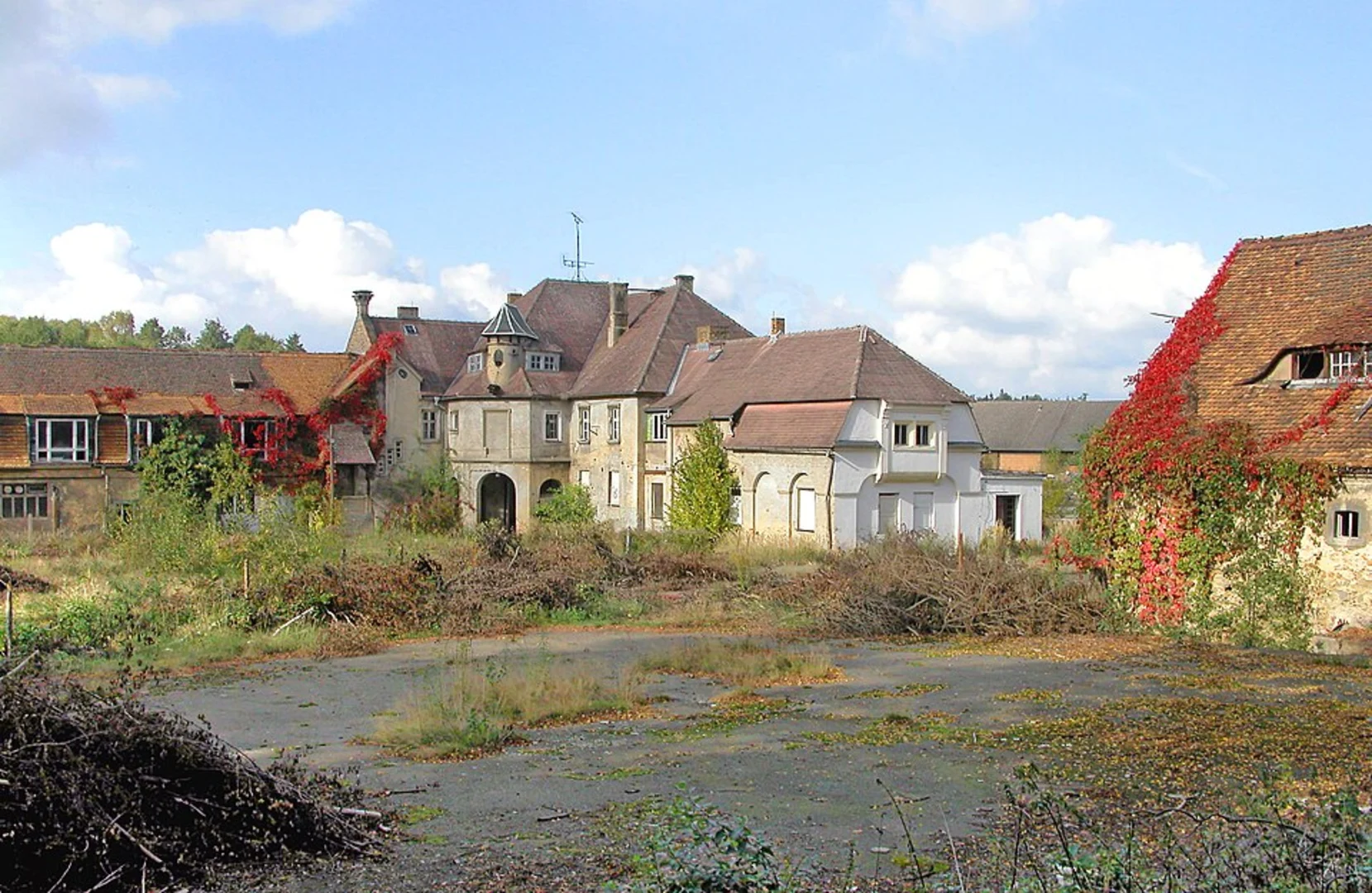 An image depicting the trail Guteborn Loop and its surrounding area.