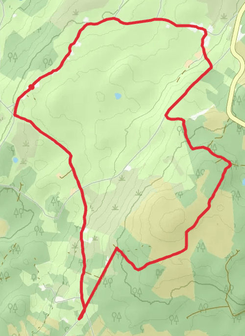 Ballinruan Co Clare. mobile static map