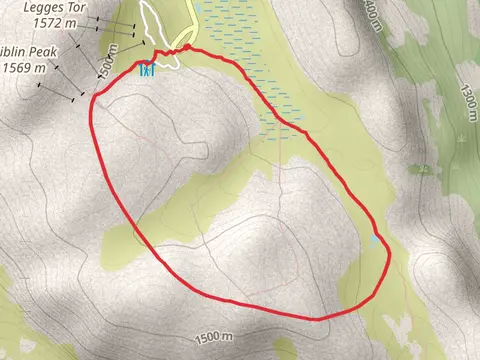 Alpine Village to Little Hell Walk