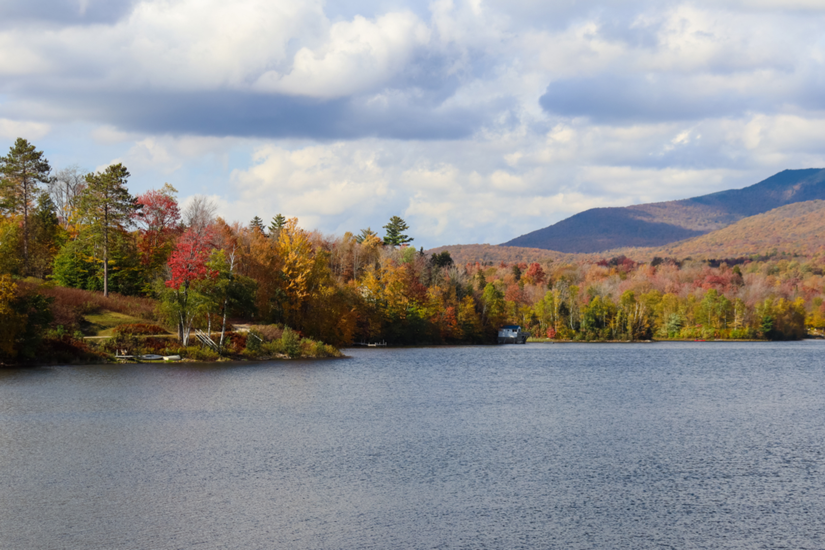 An image depicting the trail New Boston Trail and its surrounding area.