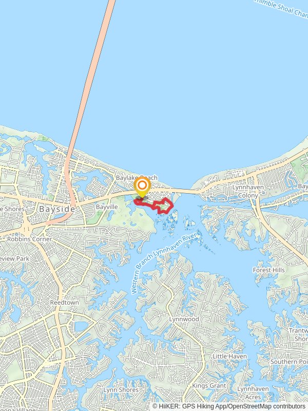 Pleasure House Point Nature Area Loop