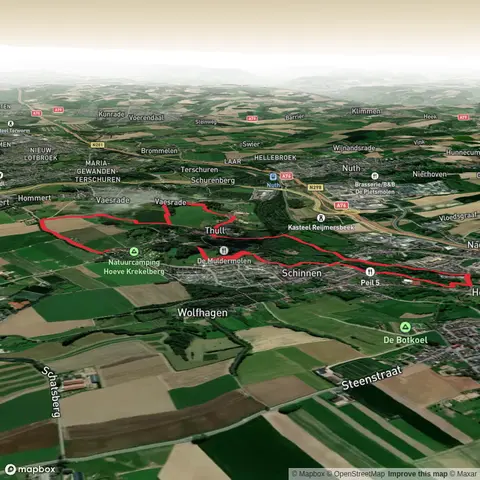 Schinnen Beekdal Route