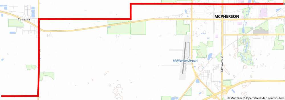 American Discovery Trail South Route stage 182 Map