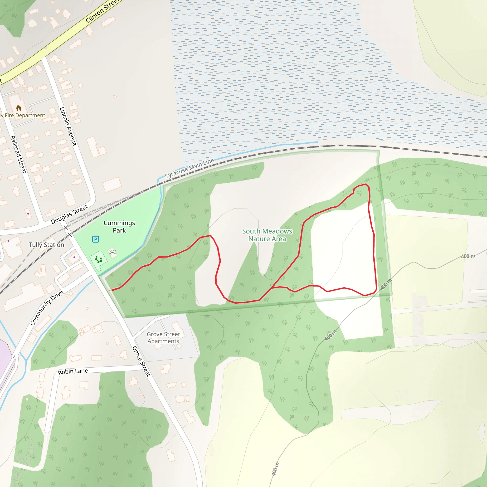 Grove Street Loop mobile static map