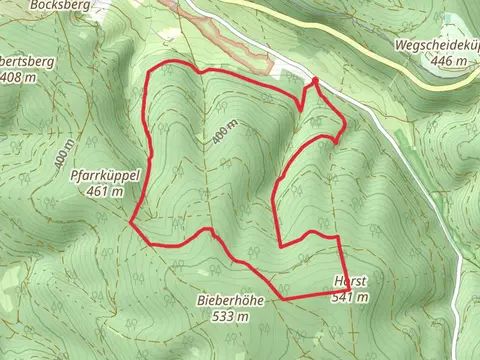 Wanderwege Bad Orb and Kulturweg Bad Orb Loop