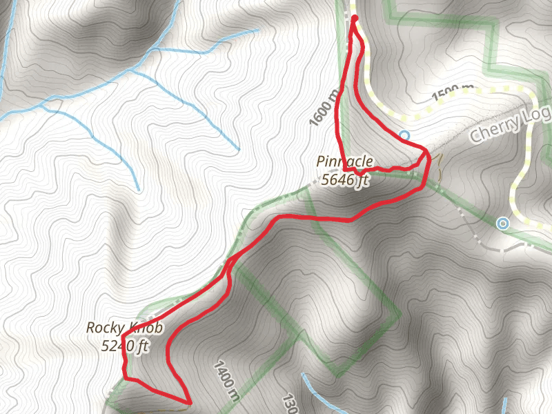 Pinnacle and Rocky Knob Loop