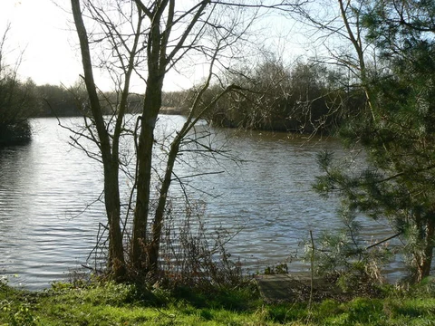 An image depicting the trail Swindon Western Loop and its surrounding area.