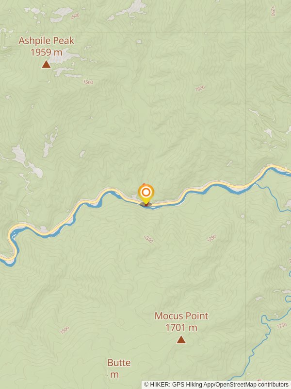 Weir Hot Spring Trail