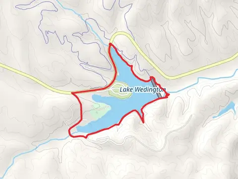 Lake Wedington Shore Loop Trail