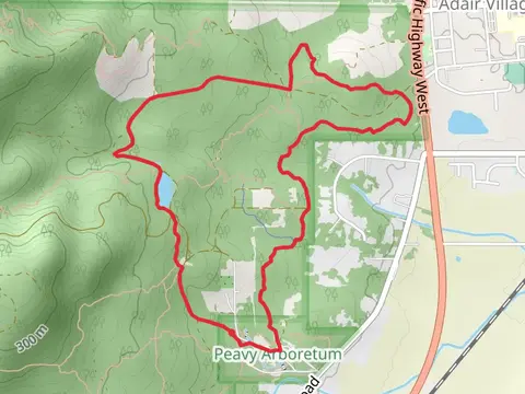 Cronemiller Lake - George Brown Arena Loop