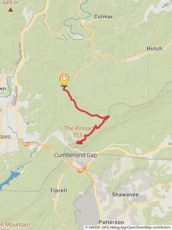 The Pinnacle - Cumberland Gap