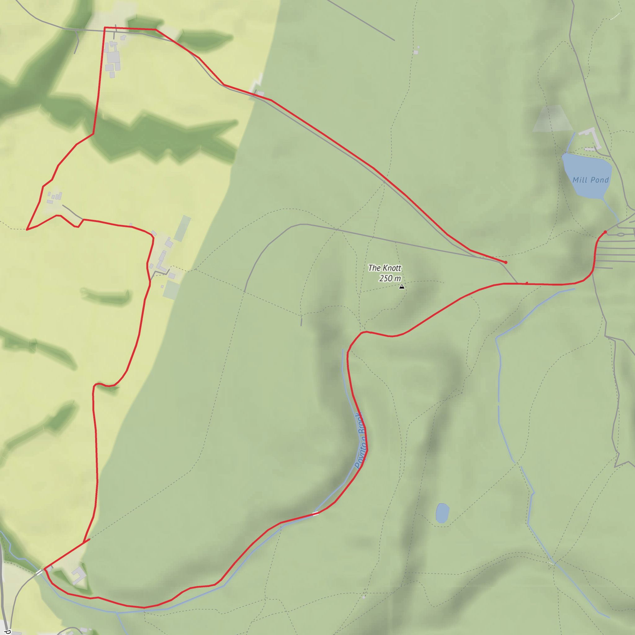 Lyme Loop mobile static map