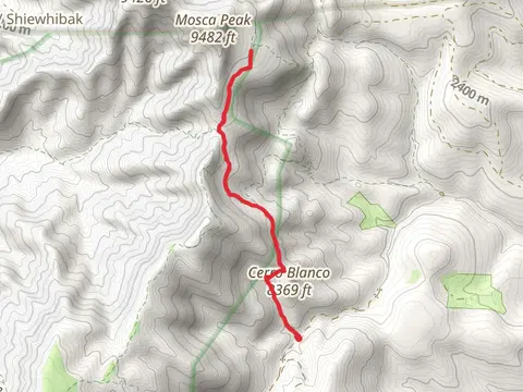 Cerro Blanco Trail
