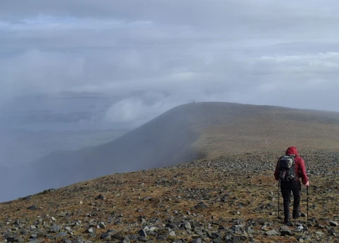 Nephin from north side Car Park
