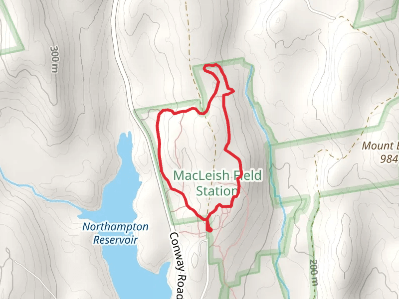 Poplar Hill Road Loop