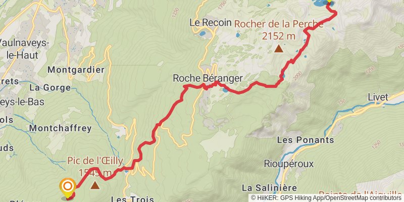 HexaTrek stage 115 Map