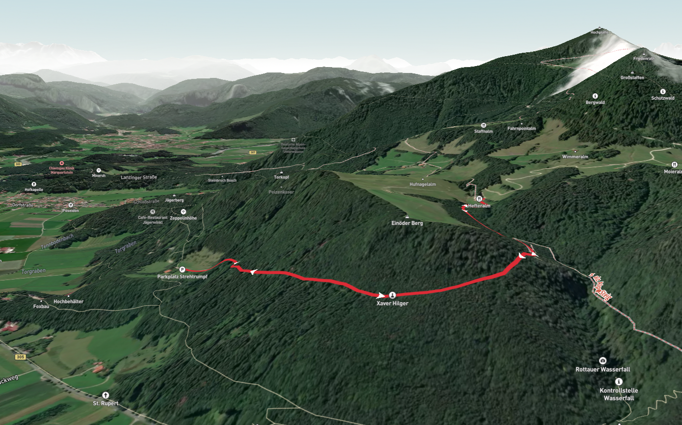 Hefteralm Walk via Genial Vital 2